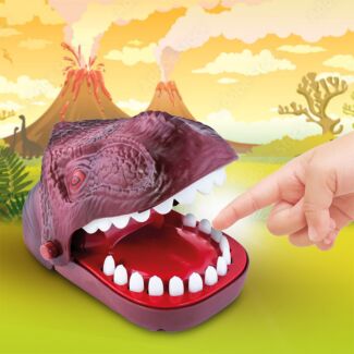 Dinosaur Bites Game