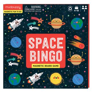 Space Bingo Magnetic Board Game