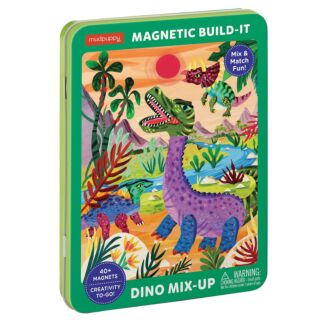 Dino Mix-Up Magnetic Build It