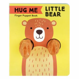 Hug Me Little Bear Finger Puppet Book