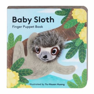 Baby Sloth Finger Puppet Book