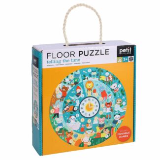 Telling The Time Floor Puzzle