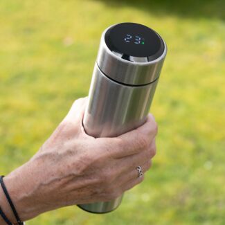 RED5 Temperature Display Vacuum Flask