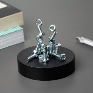 Magnetic Nuts and Bolts
