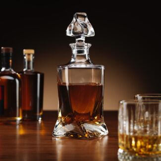Connoisseur Twisted Decanter