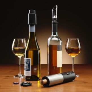 Connoisseur Electric Corkscrew with Accessories