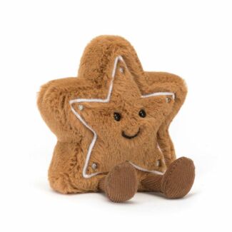 Amuseables Gingerbread Star Cookie