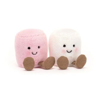 Amuseables Pink and White Marshmallows