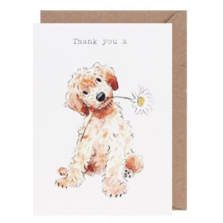 Cockapoo ‘Thank You’ Card