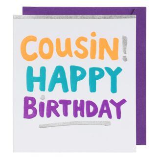 Cousin Birthday Card