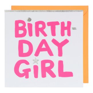 ‘Birthday Girl’ Birthday Card