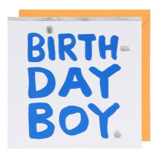 ‘Birthday Boy’ Birthday Card