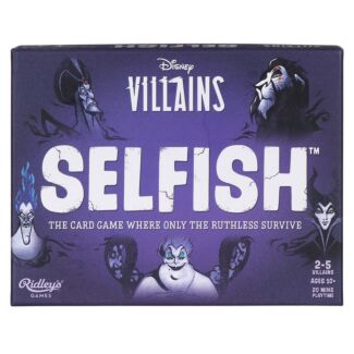 ‘Selfish’ Disney Villains Card Game