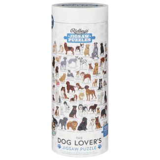 Dog Lover’s 1000 Pieces Jigsaw Puzzle