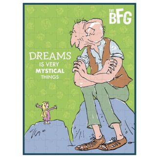 Roald Dahl ‘Dreams Is Very Mystical Things’ BFG Puzzle & Book