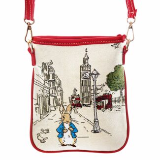 Victorian Big Ben Thin Crossbody Bag