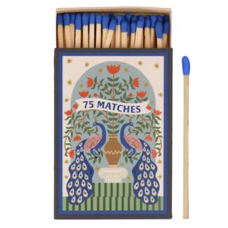 A Dopo ‘Peacock’ Box of 75 Long Matches