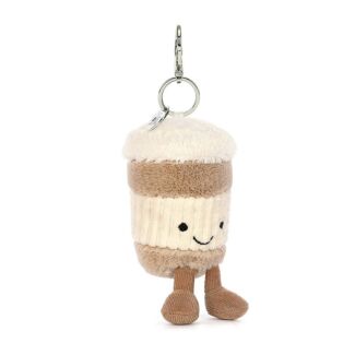 Amuseables Coffee-To-Go Bag Charm