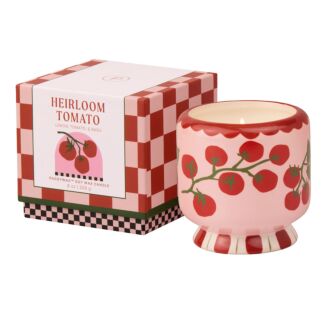 A Dopo 226g ‘Tomato’ Heirloom Tomato Boxed Ceramic Candle