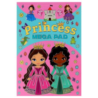 Princess Mega Pad Colouring Book