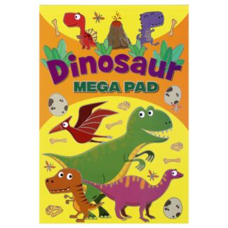 Dinosaur Mega Pad Colouring Book
