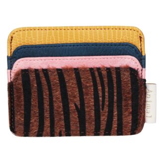 Tiger Animal Print Card Holder