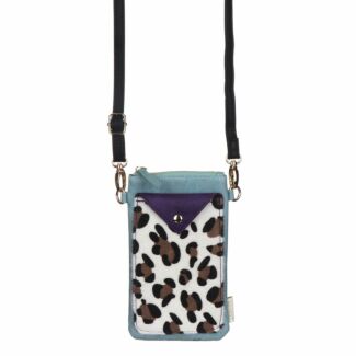 Leopard Animal Print Phone Wallet Bag