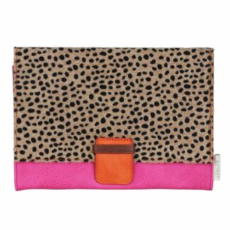 Cheetah Animal Print Travel Wallet