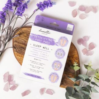 Sleep Well Lavender Detoxifying Foot Pads Set of 10