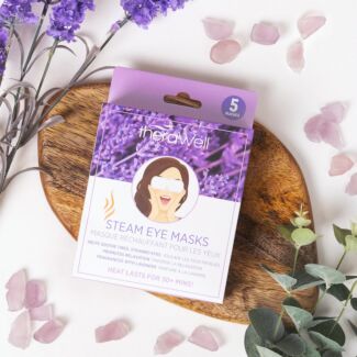 Lavender Set of 5 Steam Eye Masks 