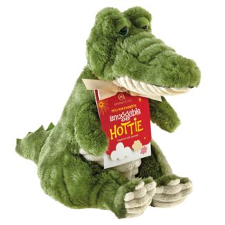 Crocodile Snuggable Hottie 