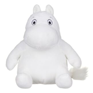 Sitting Moomintroll 7 Inch Soft Toy