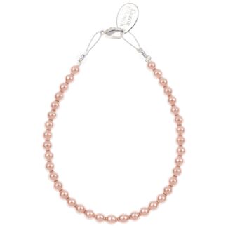 Pink Pearl Bracelet
