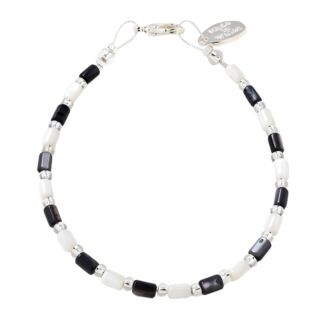 Monochrome Seashell Bracelet