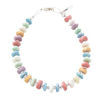Summer Agate Waves Bracelet