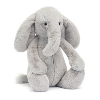 Bashful Luxe Thuddeus Elephant Big
