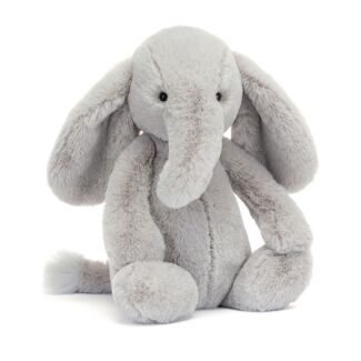 Bashful Luxe Thuddeus Elephant Original