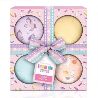 Beauticology Sprinkles 4 Bath Fizzers