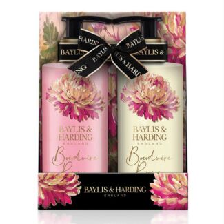 Boudoire Rose Hand Wash & Lotion Set