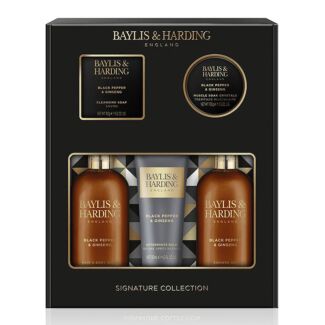 Men’s Black Pepper & Ginseng 5 Piece Set