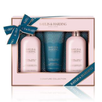 Jojoba, Vanilla & Almond Oil 3 Piece Set