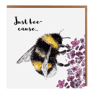Bumblebee ‘Just Bee-cause’ Card