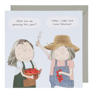 ‘Growing’ Greetings Card