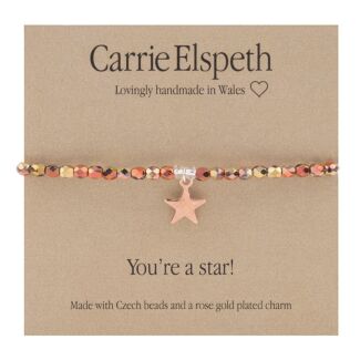 You're a Star Sentiment Bracelet