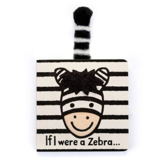 If I Were A Zebra Board Book