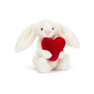 Bashful Bunny With Heart Little