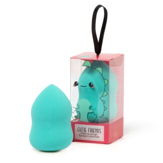 Cutie Friends Aqua Dino Make-Up Sponge