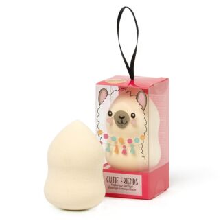 Cutie Friends Ivory Llama Make-Up Sponge