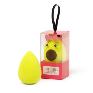 Cutie Friends Avocado Make-Up Sponge