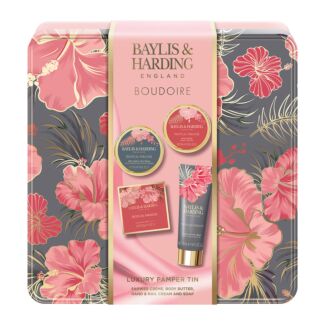 Boudiore Tropical Paradise Luxury Pamper Tin Gift Set